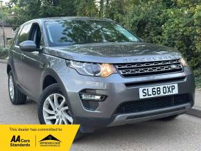 2018 (68) Land Rover Discovery Sport at Imaan Motors Ltd West Drayton