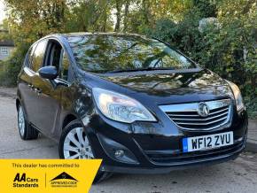 VAUXHALL MERIVA 2012 (12) at Imaan Motors Ltd West Drayton