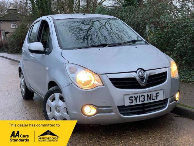 Vauxhall Agila 1.0 12V [68] ecoFLEX S 5dr Hatchback Petrol SILVER
