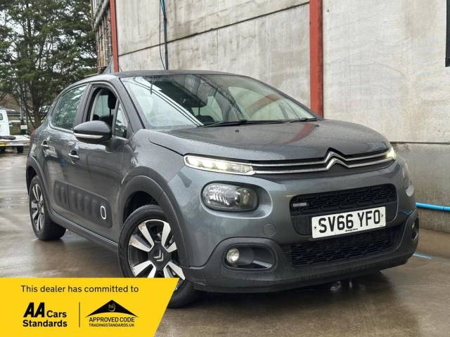 Citroen C3 1.2 PureTech 82 Feel 5dr Hatchback Petrol GREY