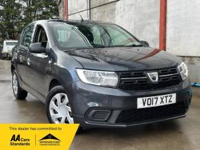 DACIA SANDERO 2017 (17) at Imaan Motors Ltd West Drayton