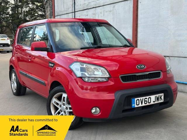 Kia Soul 1.6 2 5dr Hatchback Petrol RED