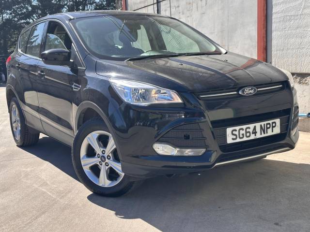 Ford Kuga 1.6 EcoBoost Zetec 5dr 2WD Hatchback Petrol BLACK