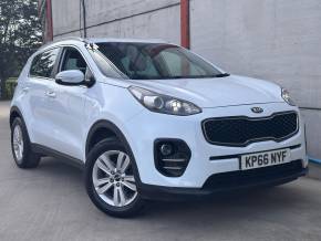 KIA SPORTAGE 2016 (66) at Imaan Motors Ltd West Drayton