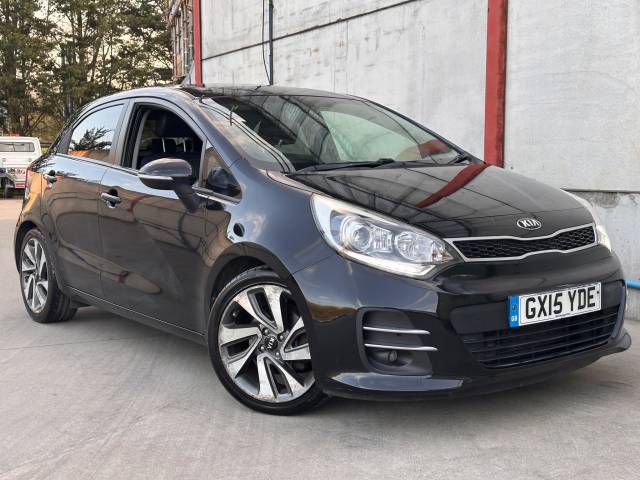 Kia Rio 1.4 ISG 4 5dr Hatchback Petrol BLACK