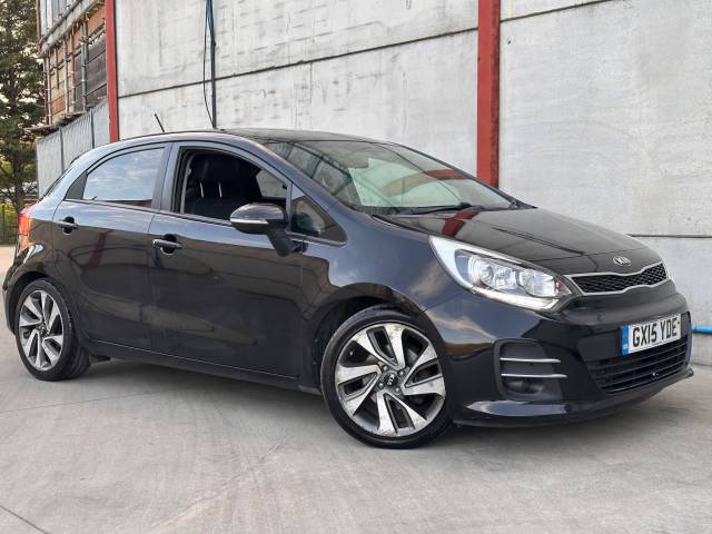 2015 Kia Rio 1.4 ISG 4 5dr