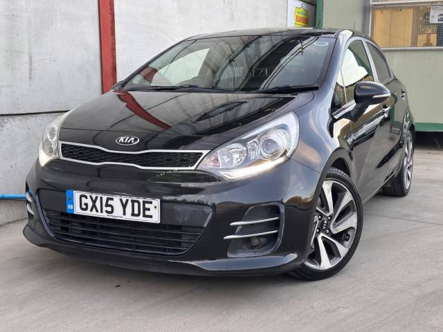 2015 Kia Rio 1.4 ISG 4 5dr