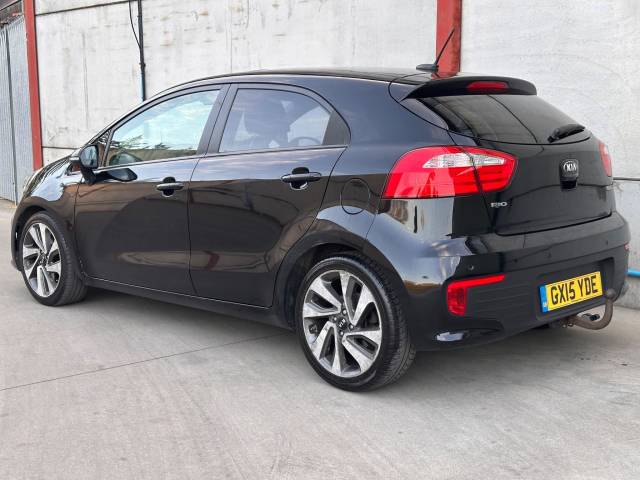2015 Kia Rio 1.4 ISG 4 5dr