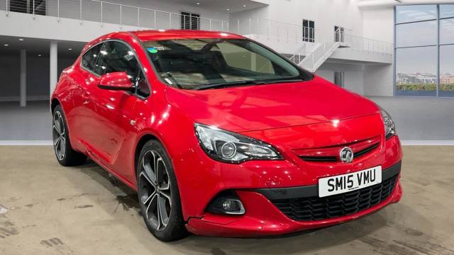 Vauxhall Astra GTC 1.6T 16V 200 Limited Edition 3dr Hatchback Petrol RED