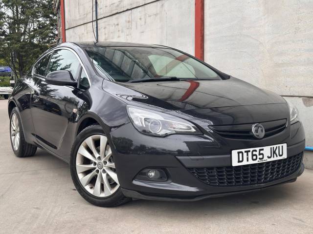Vauxhall Astra GTC 1.4T 16V 140 SRi 3dr Hatchback Petrol BLACK