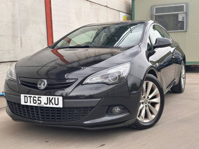 2016 Vauxhall Astra GTC 1.4T 16V 140 SRi 3dr