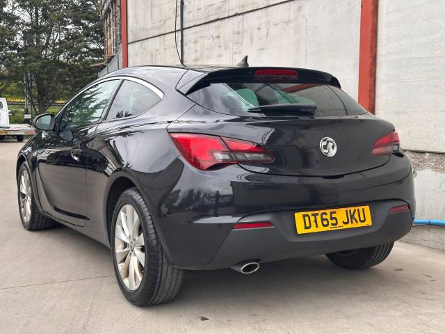 2016 Vauxhall Astra GTC 1.4T 16V 140 SRi 3dr