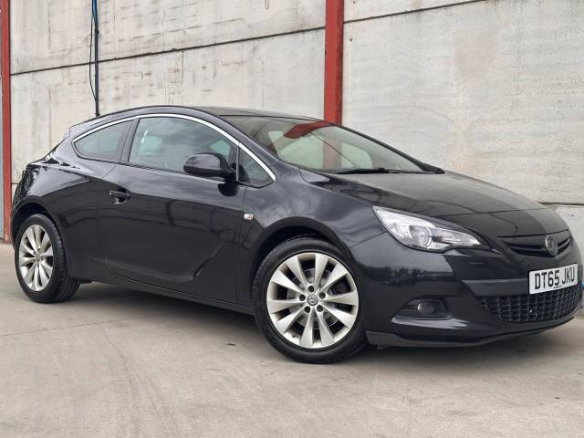 2016 Vauxhall Astra GTC 1.4T 16V 140 SRi 3dr