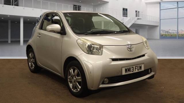Toyota iQ 1.0 VVT-i 2 3dr Hatchback Petrol SILVER