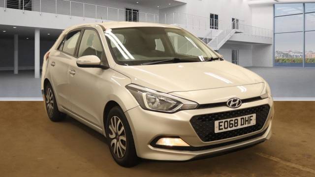 Hyundai i20 1.2 S Air 5dr Hatchback Petrol SILVER