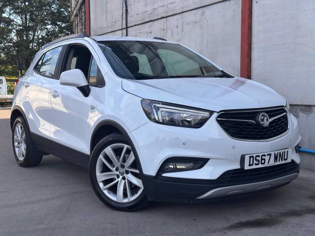 Vauxhall Mokka X 1.4T Design Nav 5dr Hatchback Petrol WHITE