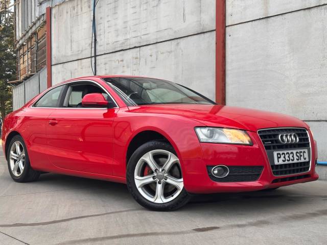 2009 Audi A5 2.0T FSI Quattro 2dr