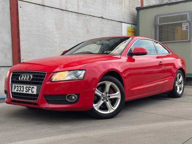 2009 Audi A5 2.0T FSI Quattro 2dr