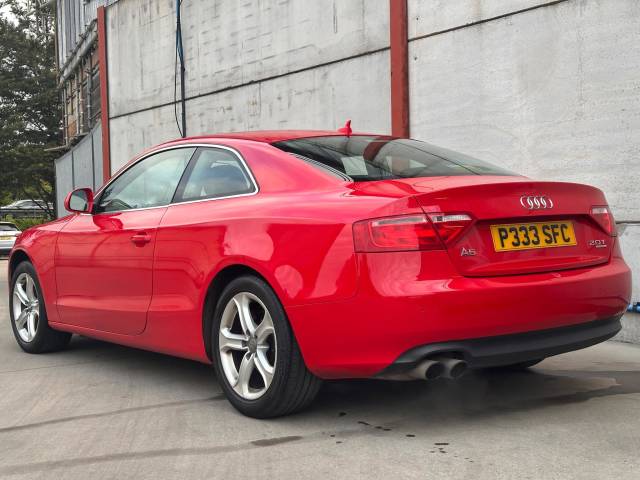 2009 Audi A5 2.0T FSI Quattro 2dr