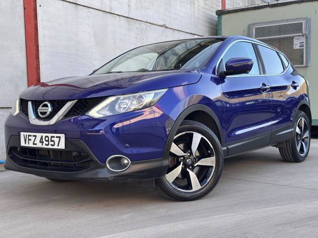 2015 Nissan Qashqai 1.2 DiG-T N-Tec 5dr