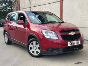 CHEVROLET ORLANDO 2011 (61) at Imaan Motors Ltd West Drayton