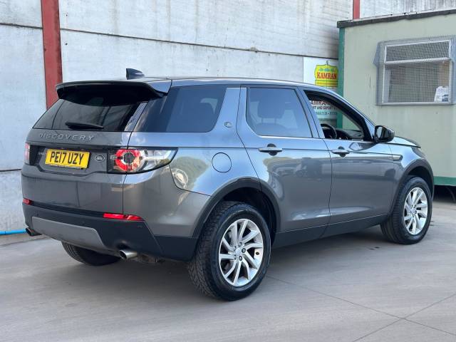 2017 Land Rover Discovery Sport 2.0 TD4 180 SE Tech 5dr Auto