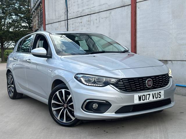 Fiat Tipo 1.4 Lounge 5dr Hatchback Petrol SILVER