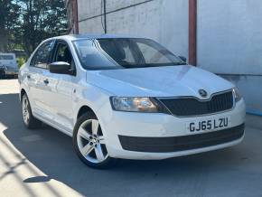 SKODA RAPID 2015 (65) at Imaan Motors Ltd West Drayton