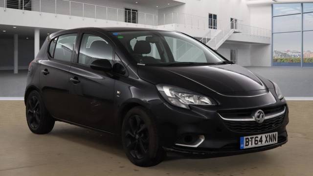 Vauxhall Corsa 1.4 ecoFLEX SRi 5dr Hatchback Petrol BLACK
