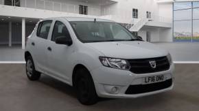 DACIA SANDERO 2016 (16) at Imaan Motors Ltd West Drayton
