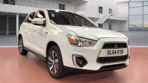 MITSUBISHI ASX 2014 (64) at Imaan Motors Ltd West Drayton