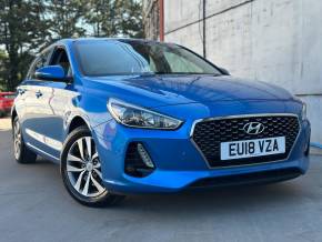 HYUNDAI I30 2018 (18) at Imaan Motors Ltd West Drayton