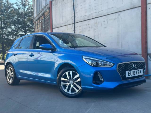 2018 Hyundai i30 1.0T GDI SE Nav 5dr
