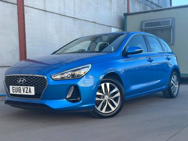 2018 Hyundai i30 1.0T GDI SE Nav 5dr