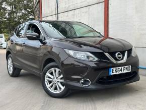 NISSAN QASHQAI 2014 (64) at Imaan Motors Ltd West Drayton