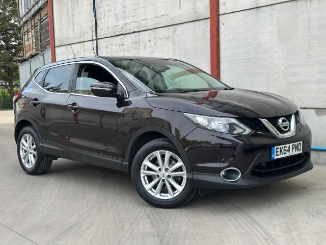 2014 Nissan Qashqai 1.2 DiG-T Acenta Premium 5dr