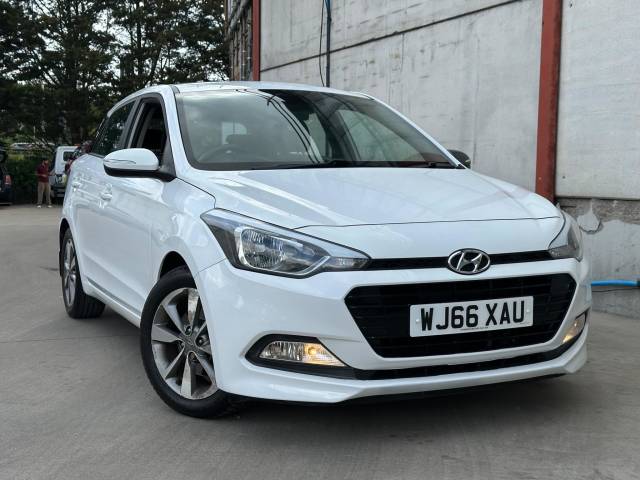 Hyundai i20 1.0T GDI Turbo Edition 5dr Hatchback Petrol WHITE