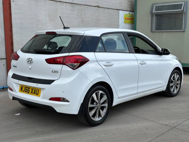 2016 Hyundai i20 1.0T GDI Turbo Edition 5dr