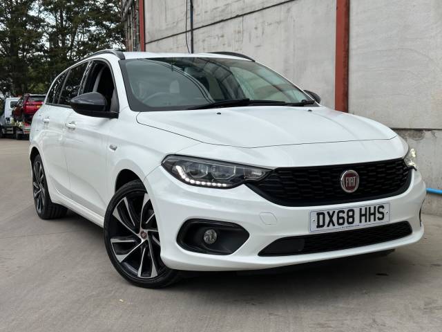 Fiat Tipo 1.4 T-Jet [120] S Design 5dr Estate Petrol WHITE