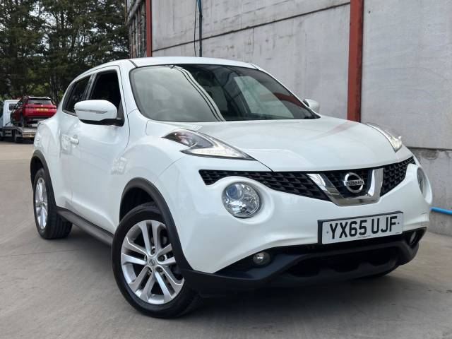 Nissan Juke 1.2 DiG-T Acenta Premium 5dr Hatchback Petrol WHITE