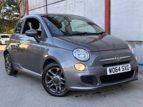 FIAT 500 2015 (64) at Imaan Motors Ltd West Drayton