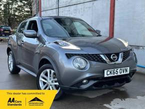 NISSAN JUKE 2015 (65) at Imaan Motors Ltd West Drayton