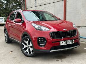 KIA SPORTAGE 2018 (18) at Imaan Motors Ltd West Drayton