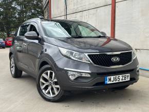 KIA SPORTAGE 2015 (65) at Imaan Motors Ltd West Drayton