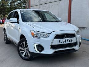 MITSUBISHI ASX 2014 (64) at Imaan Motors Ltd West Drayton