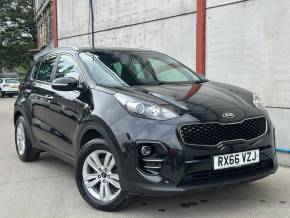 KIA SPORTAGE 2016 (66) at Imaan Motors Ltd West Drayton