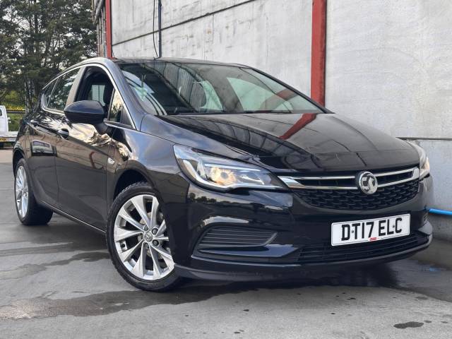 Vauxhall Astra 1.4T 16V 125 Design 5dr Hatchback Petrol BLACK