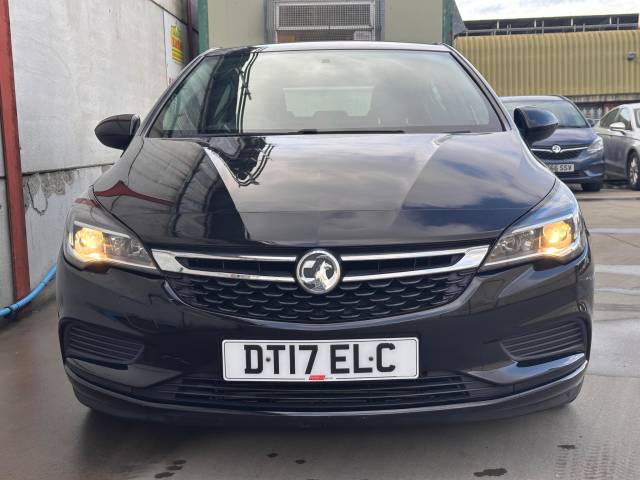 2017 Vauxhall Astra 1.4T 16V 125 Design 5dr