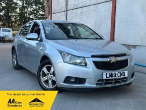 CHEVROLET CRUZE 2013 (13) at Imaan Motors Ltd West Drayton