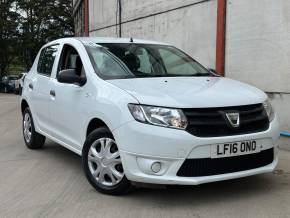 DACIA SANDERO 2016 (16) at Imaan Motors Ltd West Drayton